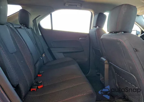 2012 Chevrolet Equinox Lt z USA, uszkodzony, nr VIN 2GNFLEEKXC6179630